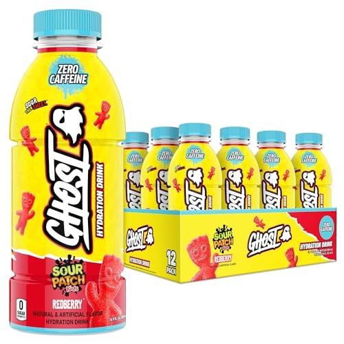 GHOST® ENERGY Zero Sugars Energy Drink  Electric Limeade X EDC 2024  16 Fl Oz Can