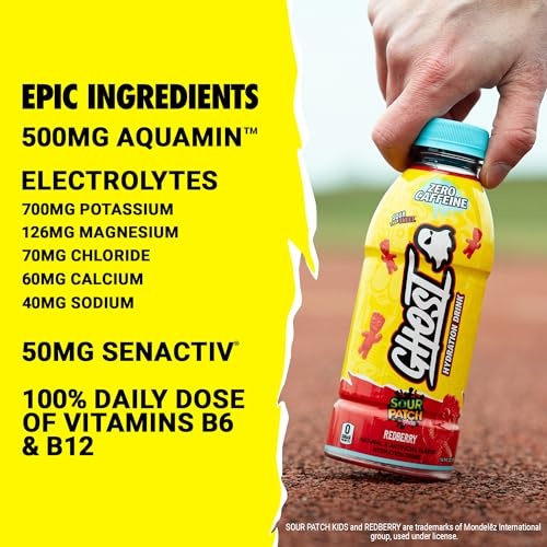 GHOST® ENERGY Zero Sugars Energy Drink  Electric Limeade X EDC 2024  16 Fl Oz Can thumbnail
