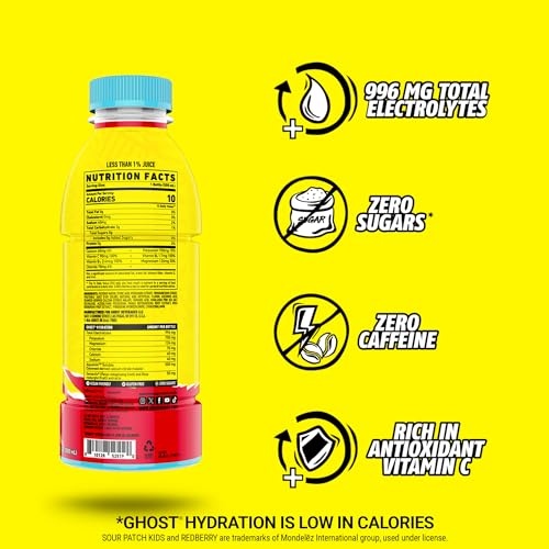 GHOST® ENERGY Zero Sugars Energy Drink  Electric Limeade X EDC 2024  16 Fl Oz Can thumbnail