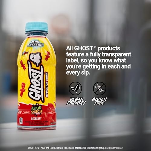 GHOST® ENERGY Zero Sugars Energy Drink  Electric Limeade X EDC 2024  16 Fl Oz Can thumbnail