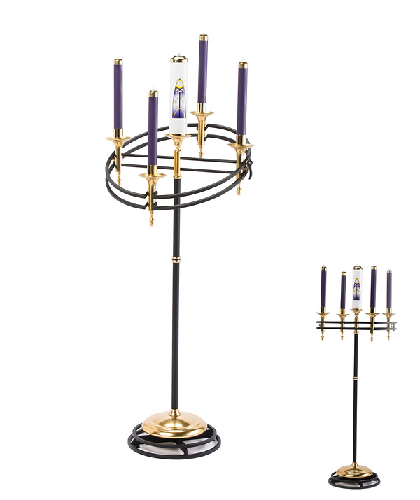 Artistic RW 7525 Adjustable Advent Wreath