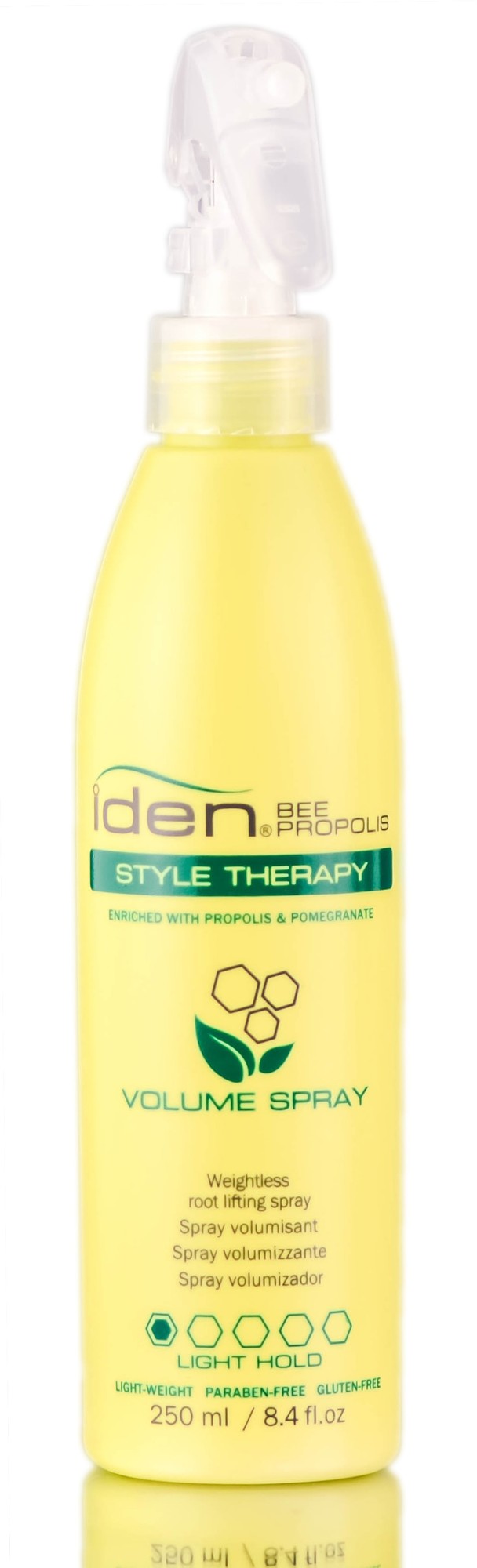 Iden Bee Propolis Style Therapy Volume Spray Weightless Root Lifting Spray 8.4 Oz