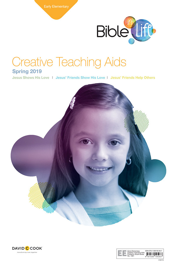 Bible-in-Life/Reformation Press Spring 2022: Early Elementary Creative Teaching Aids (#1021)