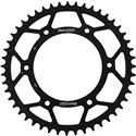 Supersprox RFE-1308-42-BLK Rear Steel Sprocket Black for Honda CBR 1000 RR 04 05 06 07 08 09 10 11 12 13 14 15 16  CBR 600 F4 99 00 01 02 03 04 05 06 