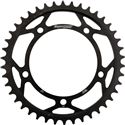 Supersprox RFE-829-47-BLK Rear Steel Sprocket Black for 1000 GSX-R 01 02 03 04 05 06 07 08 09 11 12 13 14 15 16  600 GSX-R 92 93 97 98 99 00 01 02 03 