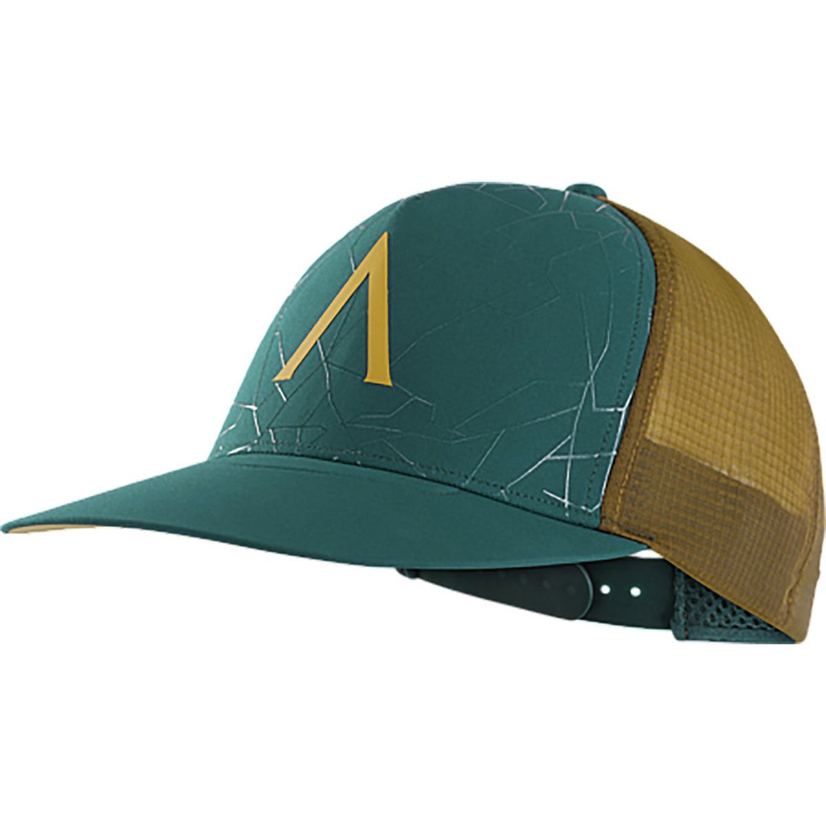 ARCTERYX Czapka Z Daszkiem FRACTUS TRUCKER HAT-Ciemna Zieleń