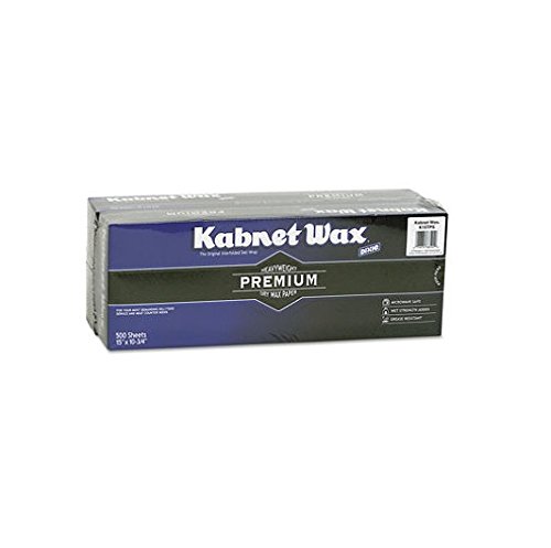 Dixie Kabnet Dry Wax Paper, 12 Inch X 10 3/4 Inch, 1000 Count