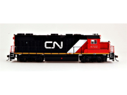 Bachmann HO Scale Train Diesel GP38-2 Analog Canadian National #4722 61713