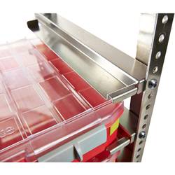 Raaco CarryLite 80 5x10 Trolley Til Sortimentkuffert (B X H X T) 490 X 1580 X 480 Mm