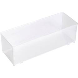 Raaco 144063 Assortment Case Insert PP 79x69x218mm Click Lock System
