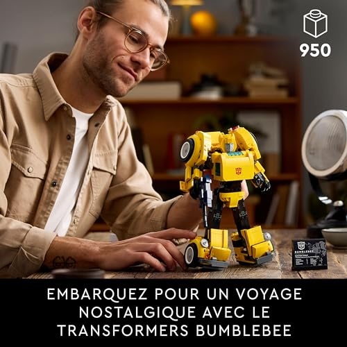 LEGO ICONS 10338 Bumblebee thumbnail