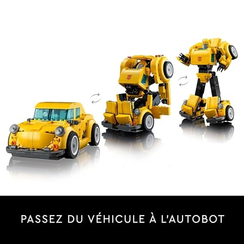 LEGO ICONS 10338 Bumblebee thumbnail