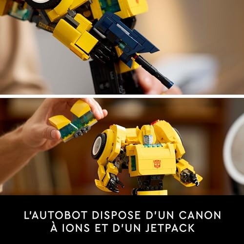 LEGO ICONS 10338 Bumblebee thumbnail