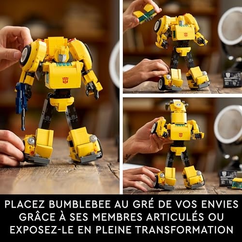 LEGO ICONS 10338 Bumblebee thumbnail