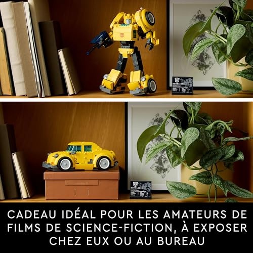 LEGO ICONS 10338 Bumblebee thumbnail