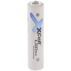 XCell 141901 LSD-Basic AAA Rechargeable Battery NiMH 800mAh 1piece