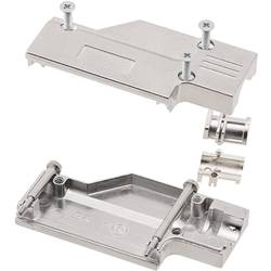Encitech 6560-0701-01 D-Sub Housing 9 Pins Diecast Zinc Metal 1pc