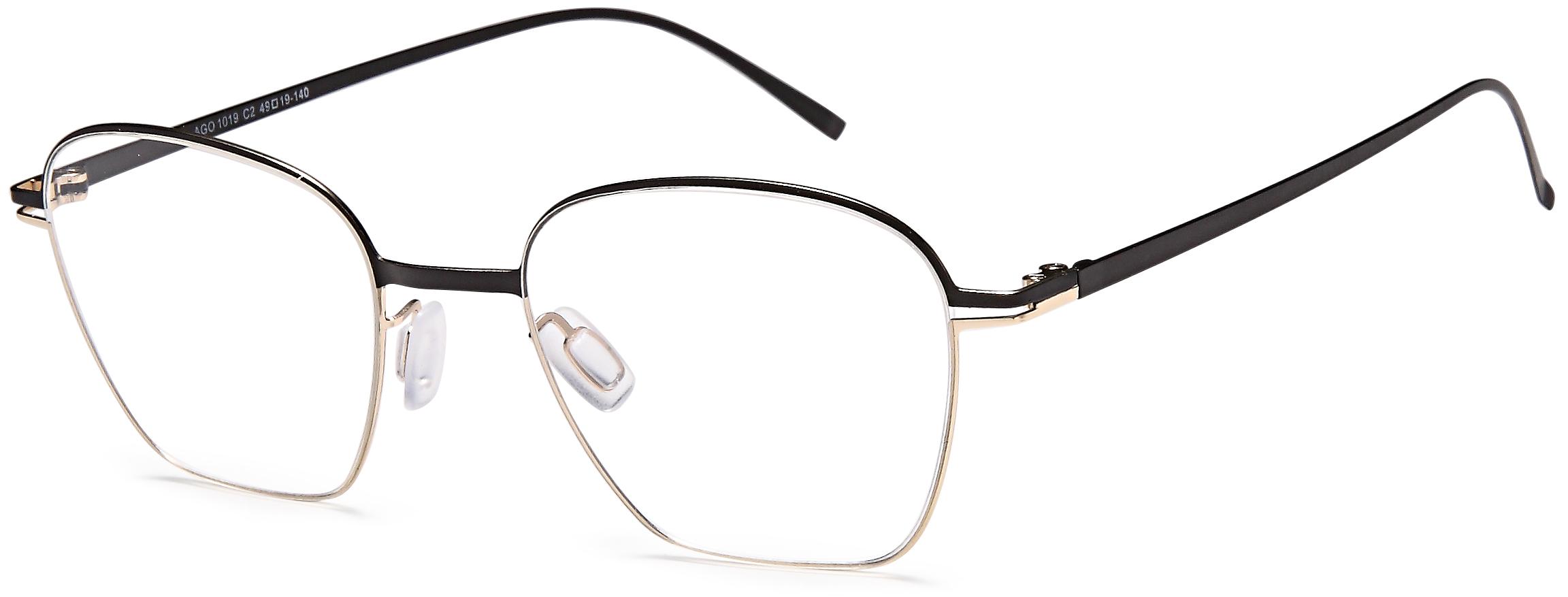 AGO AGO 1021 Eyeglasses 02-black/gold