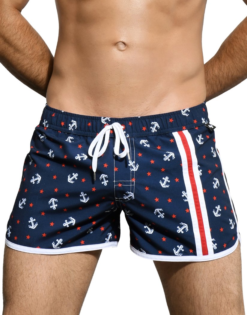 Andrew Christian Anchor Swim Shorts 7668