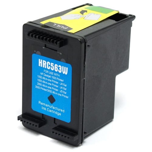 Tmp Hp Deskjet 2540 Ink Cartridge (black) (compatible)