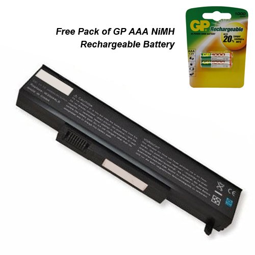 Gateway M-6755 Laptop Battery - Premium Powerwarehouse Battery 6 Cell