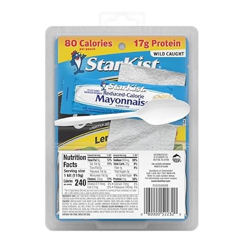 StarKist Lunch to-Go Tuna Creations Lemon Pepper Kit, 4.2 Oz Box thumbnail