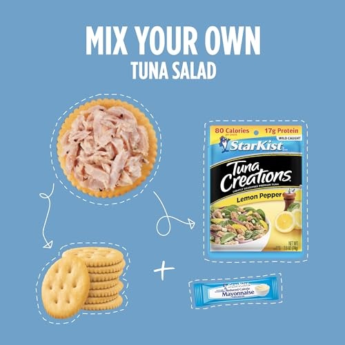 StarKist Lunch to-Go Tuna Creations Lemon Pepper Kit, 4.2 Oz Box thumbnail