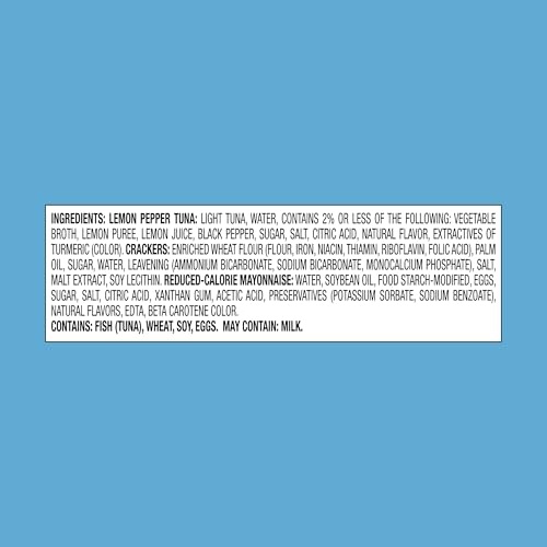 StarKist Lunch to-Go Tuna Creations Lemon Pepper Kit, 4.2 Oz Box thumbnail