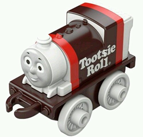 Tootsie Roll Percy MINI - Thomas & Friends MINIS 2016/3 Blind Bag #65 Single Train Pack