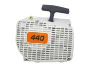 Recoil Rewind Pull Starter Assembly for Stihl 044 MS440 046 MS460 #1128 080 2100