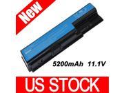 6 Cells Battery for AS07B61 Acer Aspire 5220 5220G 5920 7230 7520 7530 7540 7720