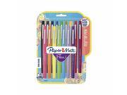 Paper Mate Flair Felt Tip Pens, Medium Point (0.7Mm), Assorted Colors, 16 Count
