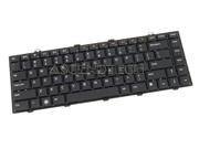 Recertified - DELL STUDIO 1440 1450 1455 1456 1457 1458 ENGLISH US BLACK LAPTOP KEYBOARD 8RK69
