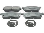 Febest PAD KIT  DISC BRAKE  FRONT - KIT # 0701-GA413F OEM 55810-76A01
