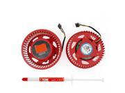 75mm Fan AVC BASA0725R2U for ATI HD 4870 4890 5850 5870 5970 Video Card from US