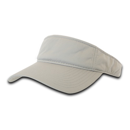 Decky 5104 Mesh Visor Hat-Grey