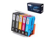 Office World Compatible Ink Cartridge Replacement for HP 564XL 564 XL for HP DeskJet 3520 Officejet 4620 Photosmart 5520 6520 7520 7510 7525 D7560.