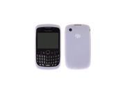 5 Pack -OEM BlackBerry Silicon Skin Case F0r BlackBerry 8520 Gem, 8530, 9330 - White