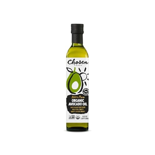 Chosen Foods Organic 100% Pure Avocado Oil - 16.9 Fl Oz