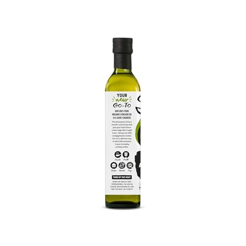 Chosen Foods Organic 100% Pure Avocado Oil - 16.9 Fl Oz thumbnail