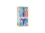 Paper Mate Flair Felt Tip Pens, Medium Point (0.7mm), Purple, 12 Count