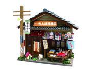 Billy Handicraft Doll's House Kit Japan Showa Series Kit Cheap Candy Shop 8532