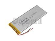 New 3.7V 3600mAh Li-ion Polymer Battery 135.57x53.56x3.91mm 4854136 29-16-0516