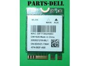 Recertified - Dell Latitude 7390 3560 3460 Wireless DW1820 WLAN +BT 4.1 +HS M.2 Card A00 D4V21