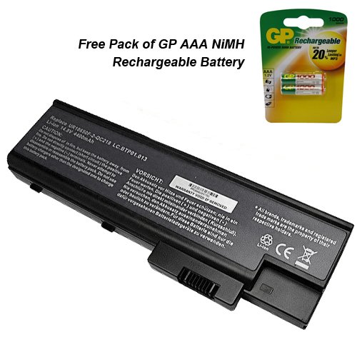 Acer Aspire 9300 Series Laptop Battery - Premium Powerwarehouse Battery 8 Cell