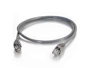 C2G 10277 Cat5e Snagless Unshielded (UTP) Network Patch Cable, TAA Compliant, Gray (75 Feet)