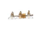 Millennium 2313-HBZ Transitional Three Light Vanity in Bronze/Darkfinish, Dark