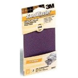 Adhes 1/3 Sheet 180Grit 7.5In 3M Paint Sundries 9657 051111547427