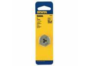 Irwin 9318 1-inch HCS Hex Machine Screw Die