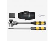 Wera 133862 KOLOSS Ratchet Set - 1/2  Drive
